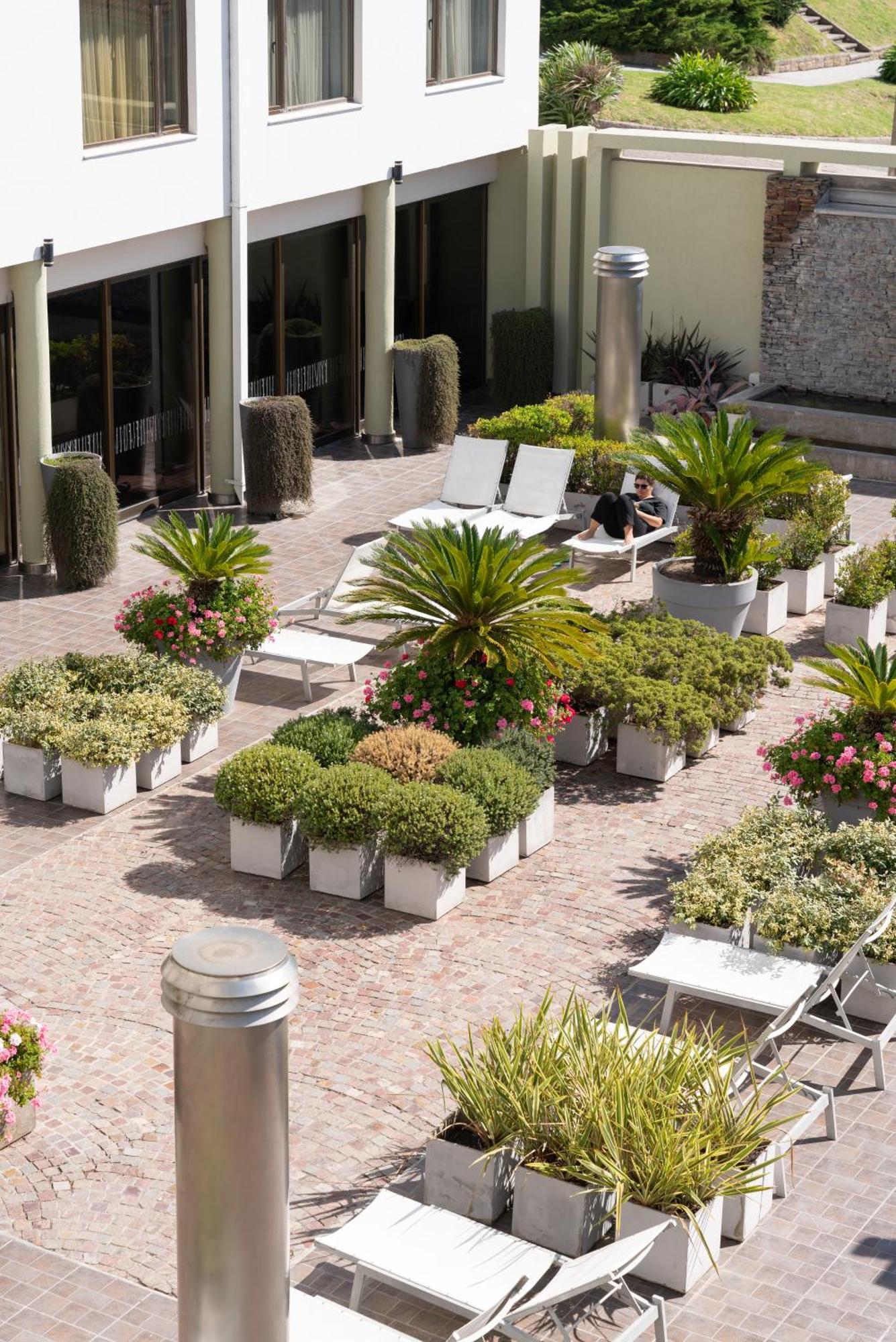 Hotel Uthgra Sasso Mar del Plata Buitenkant foto